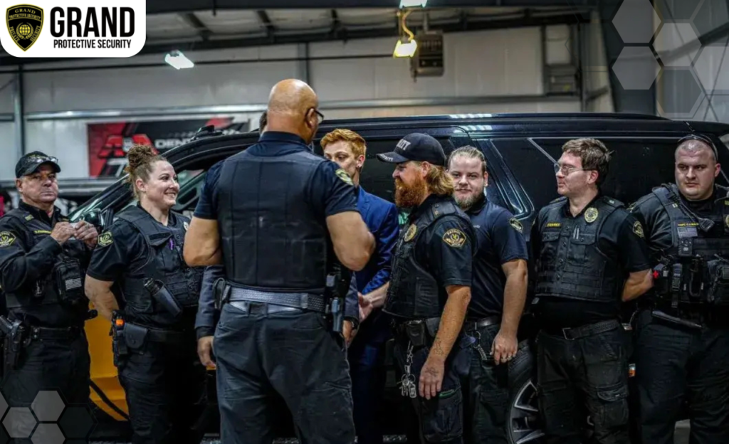 Unarmed Security Guards for Businesses