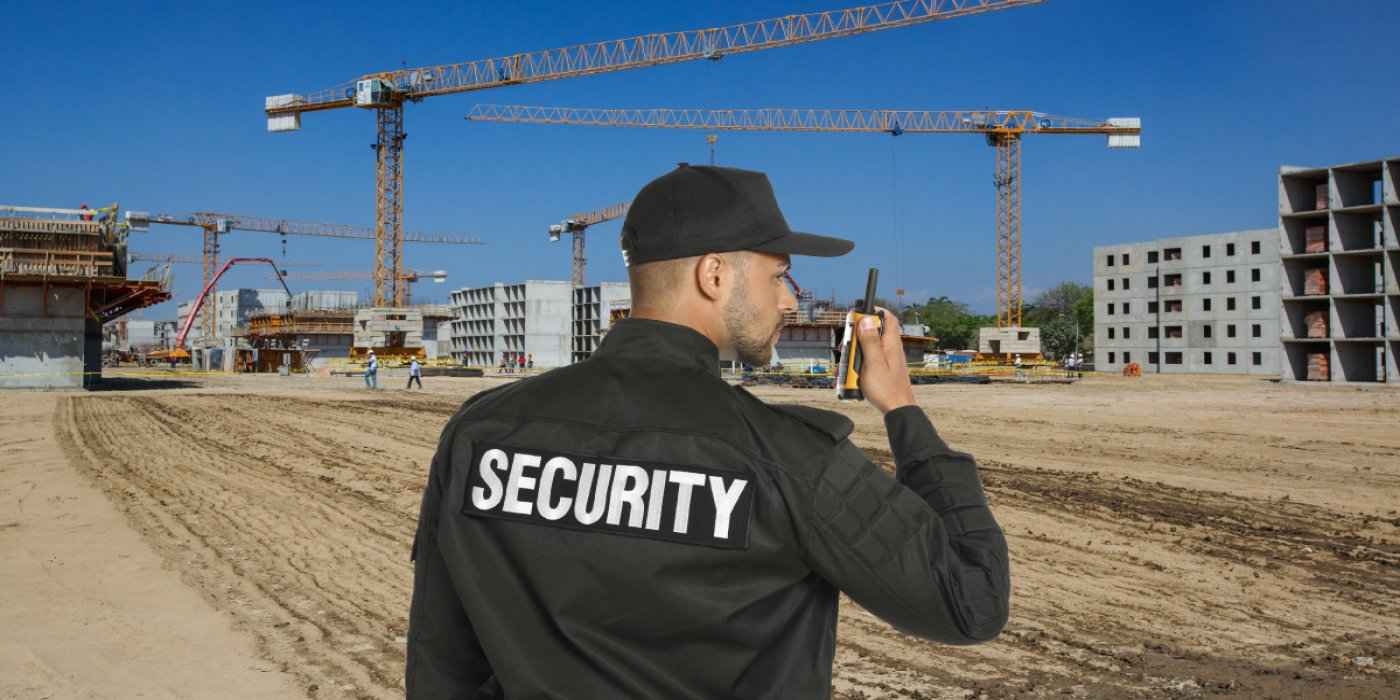 Unarmed Security Guards for Construction Sites