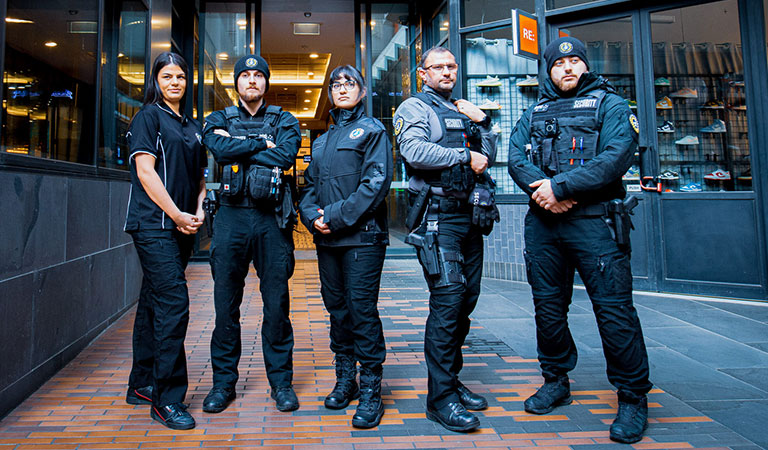 Unarmed Security Guards for Businesses
