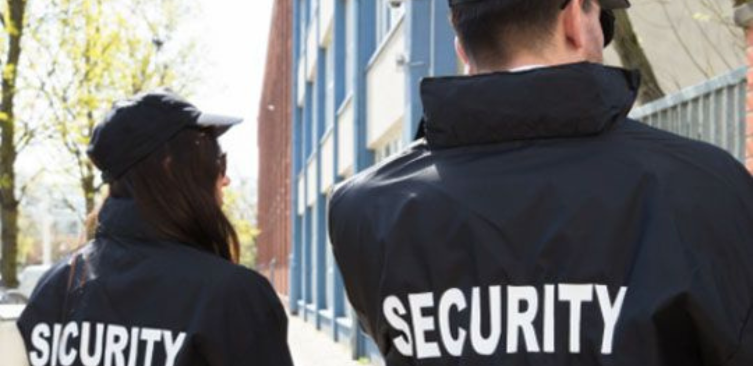 Requirements for armed security guard