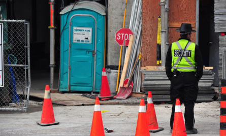 Tips for Hiring the Right Construction Site Security Team