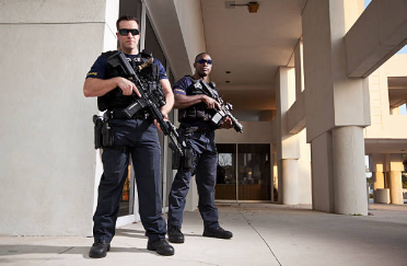 Requirements for armed security guard
