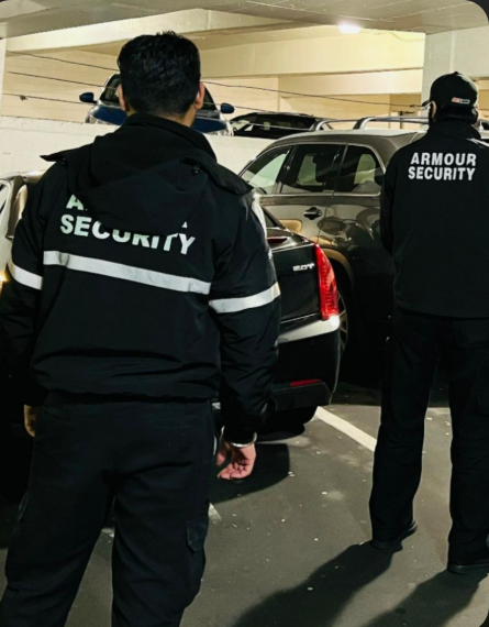 armed security card