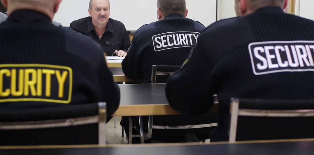 armed security guard card