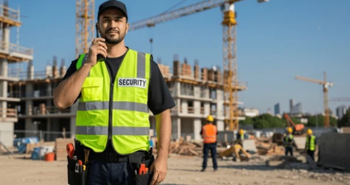 Duties and Responsibilities of a Security Guard in Construction Sites