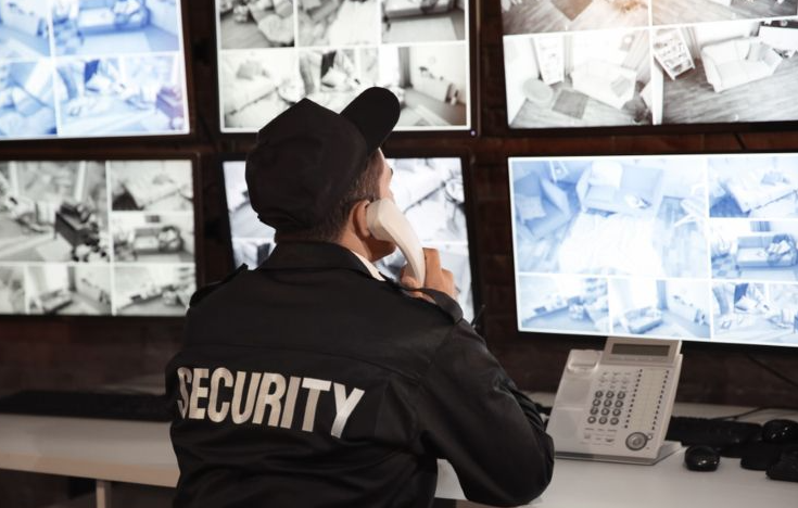 armed security career