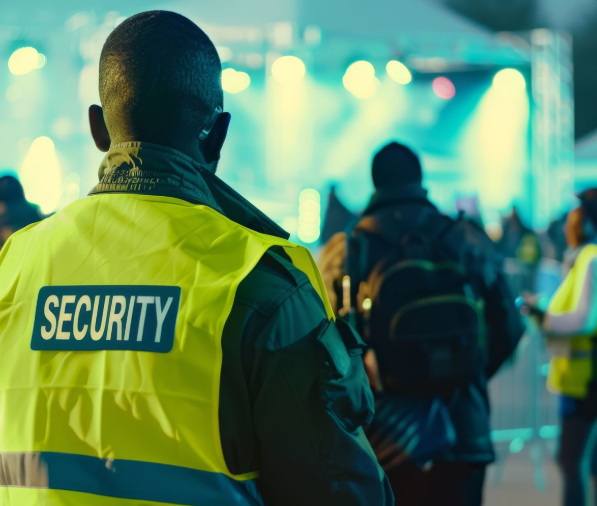 how to hire event security services