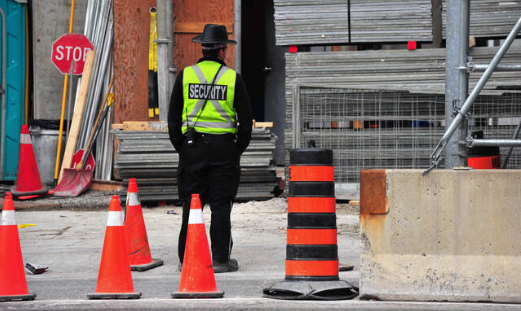 Security Guards for Construction Sites