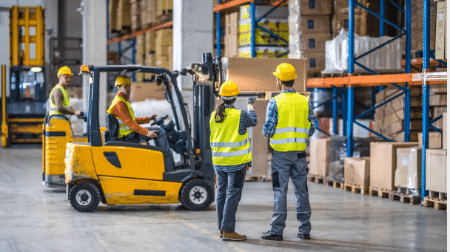 warehouse security