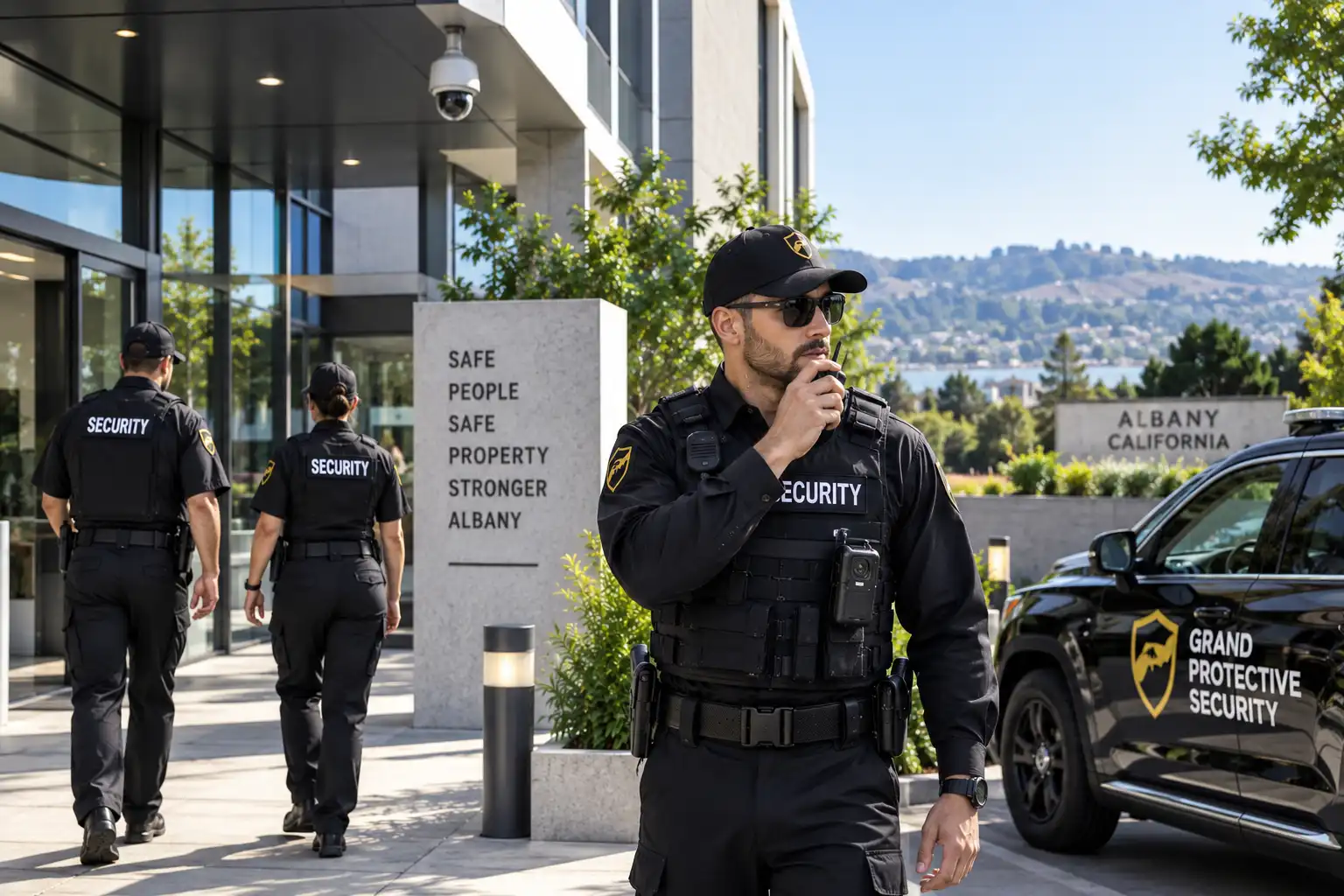Albany security guard services protecting properties