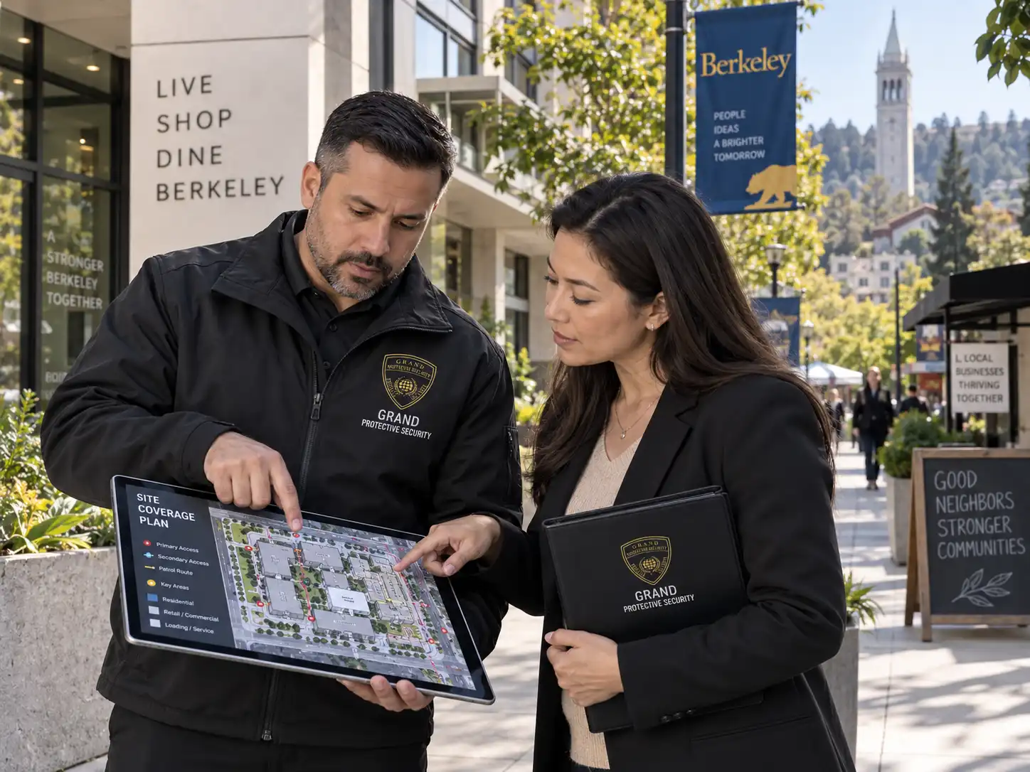 Berkeley security planning consultation for businesses