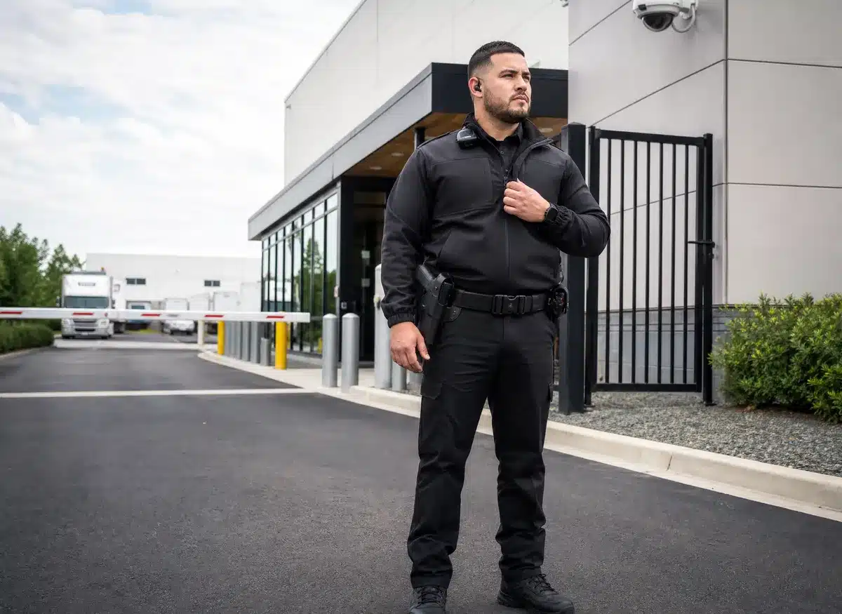Professional armed security services for businesses