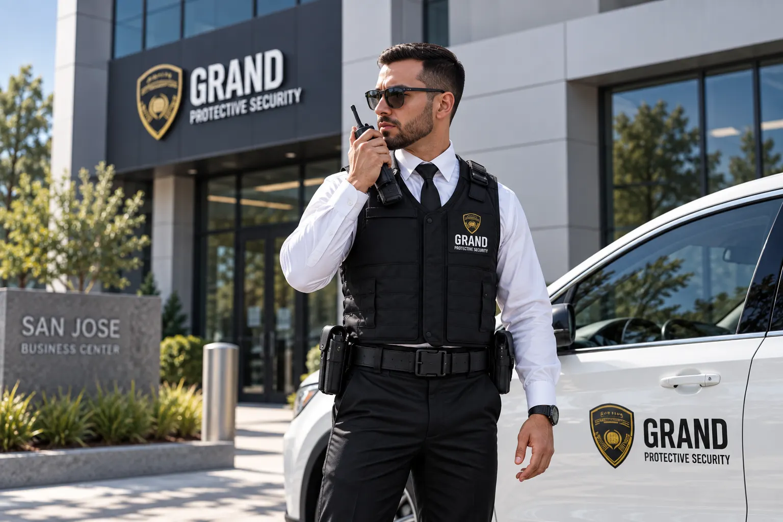 San Jose security company patrol guard