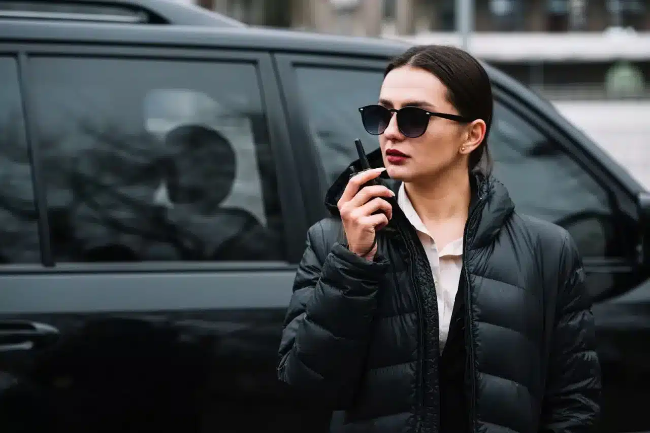 Trained Female Security Officer for San Francisco, CA