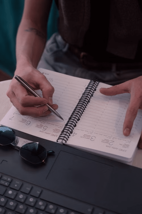 Security guard shift schedule planning