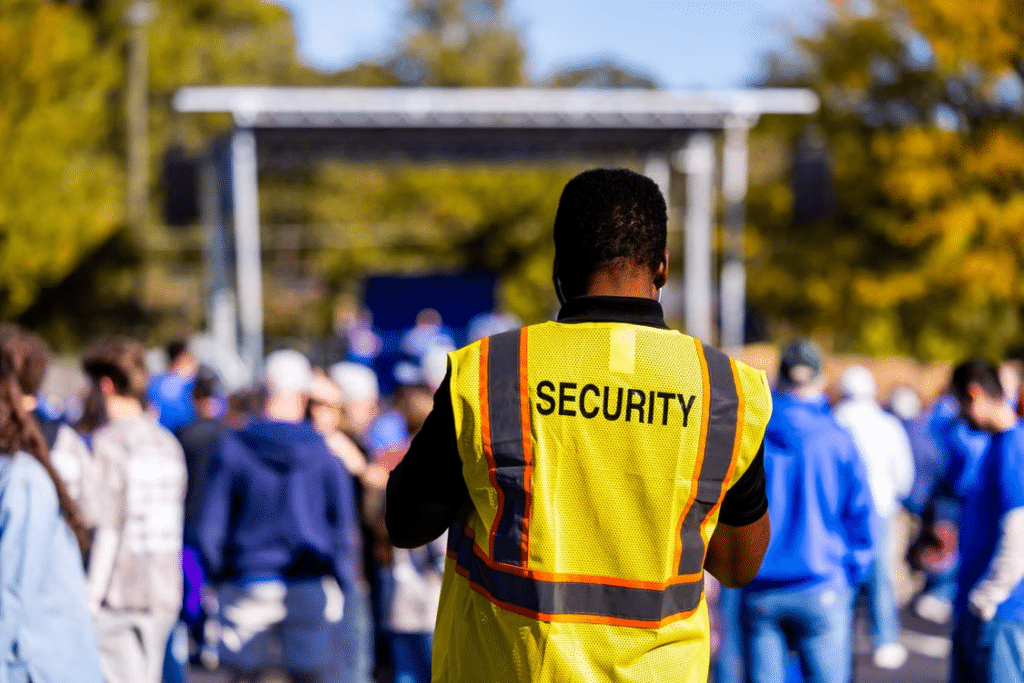 Reliable security guard coverage