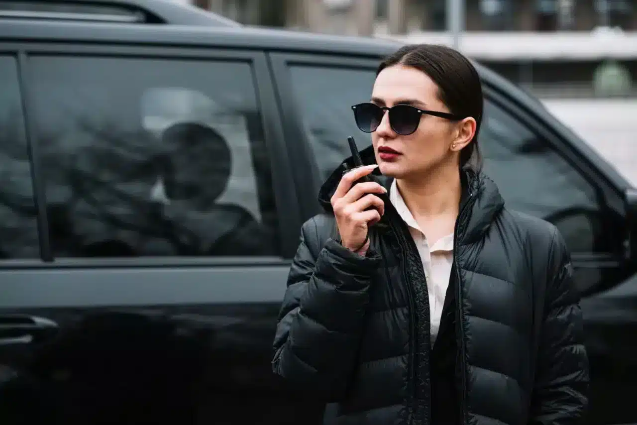 Trained Female Security Officer for San Francisco, CA