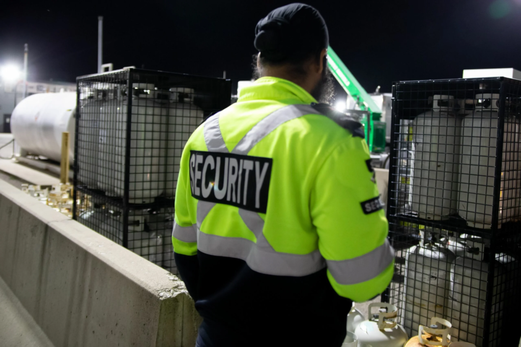 Security guard and mobile patrol providing commercial property security